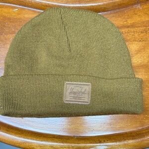 Herschel Supply Company Kids Brown Knit Beanie